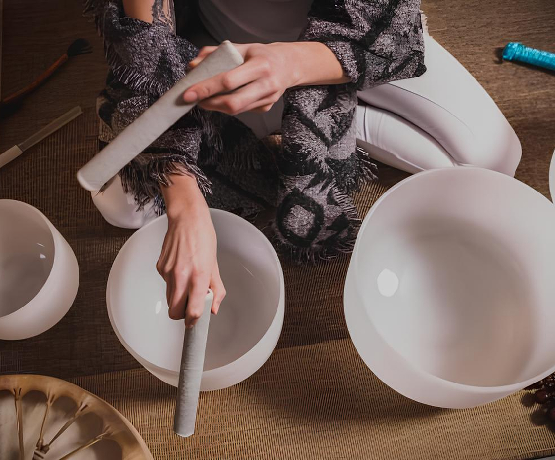 Sound Bowl Therapy
